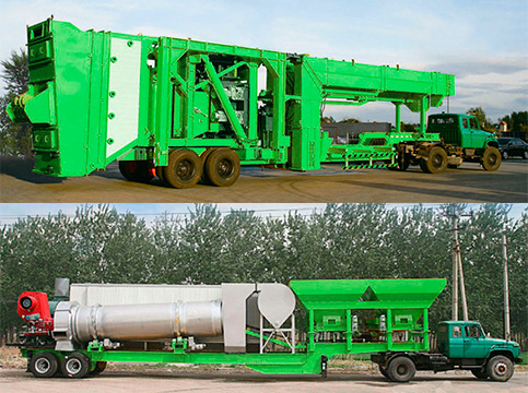 Мобильный АБЗ Ca-Long CLY-2000 в Киселевске
